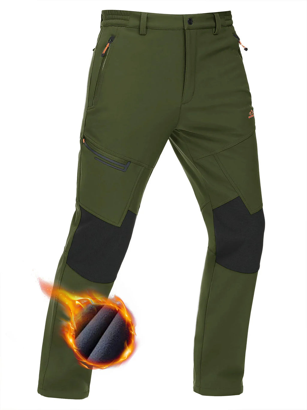 Men's Winter Hiking Pants — Insulated & Warm