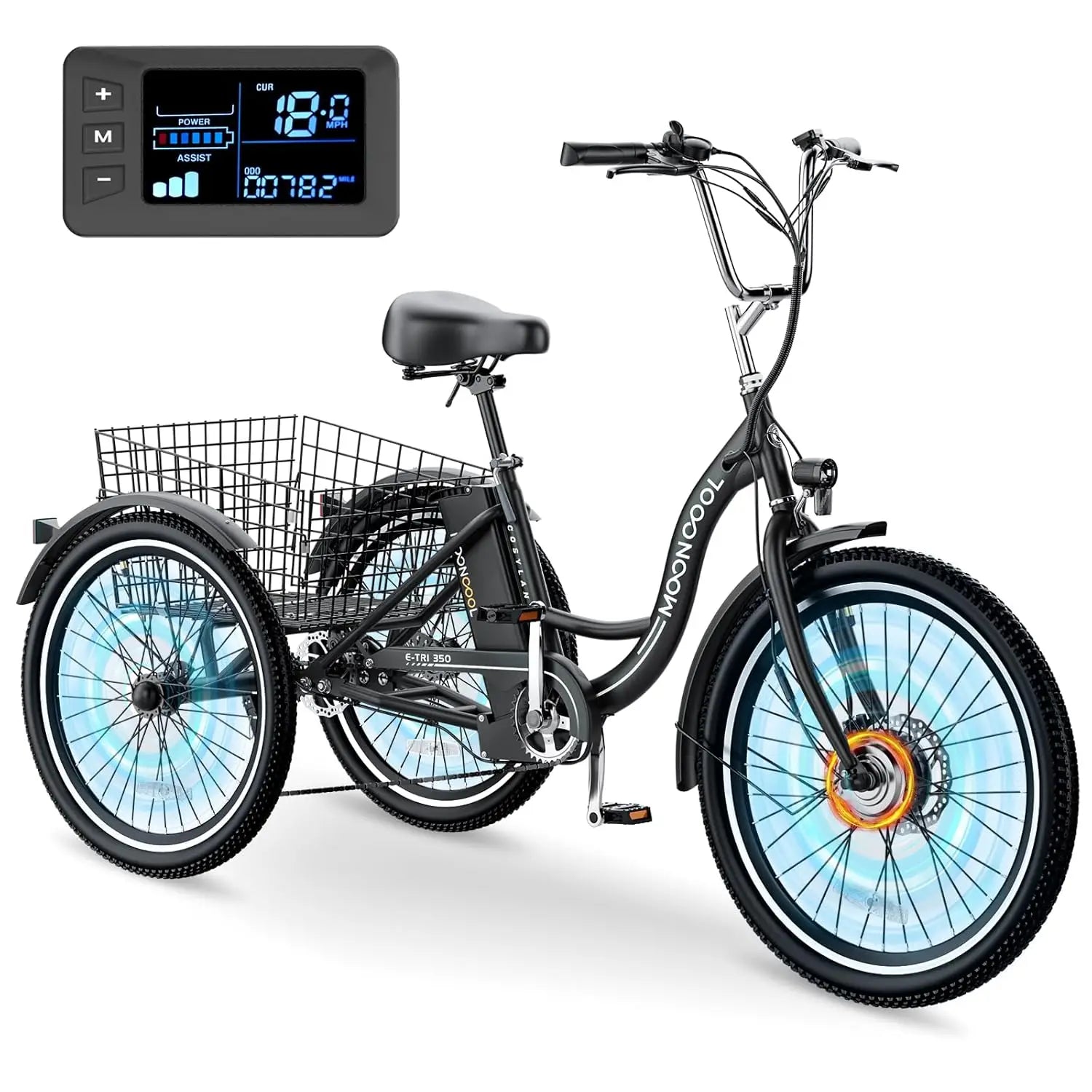 Electric Tricycle 350W 36V
