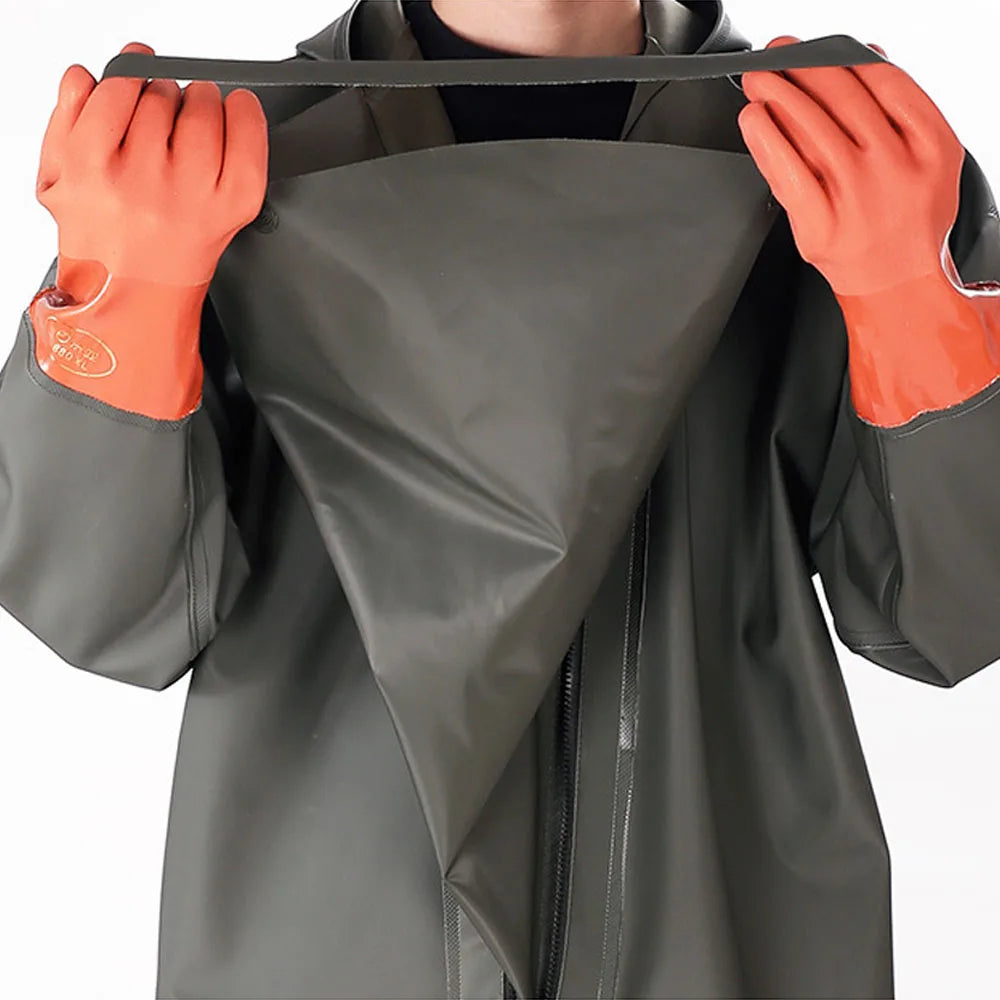 Men's Chest Waders — Waterproof with Boots