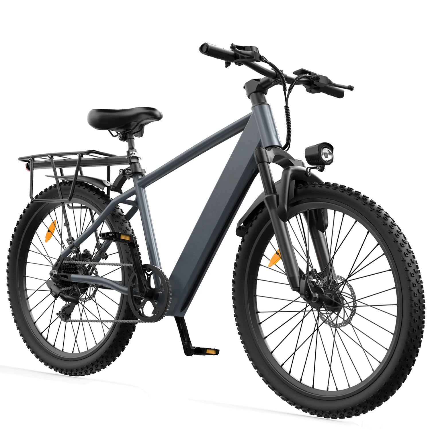 Adult Ebike Peak 500W Battery Commuter Tire Front Suspension E-bike