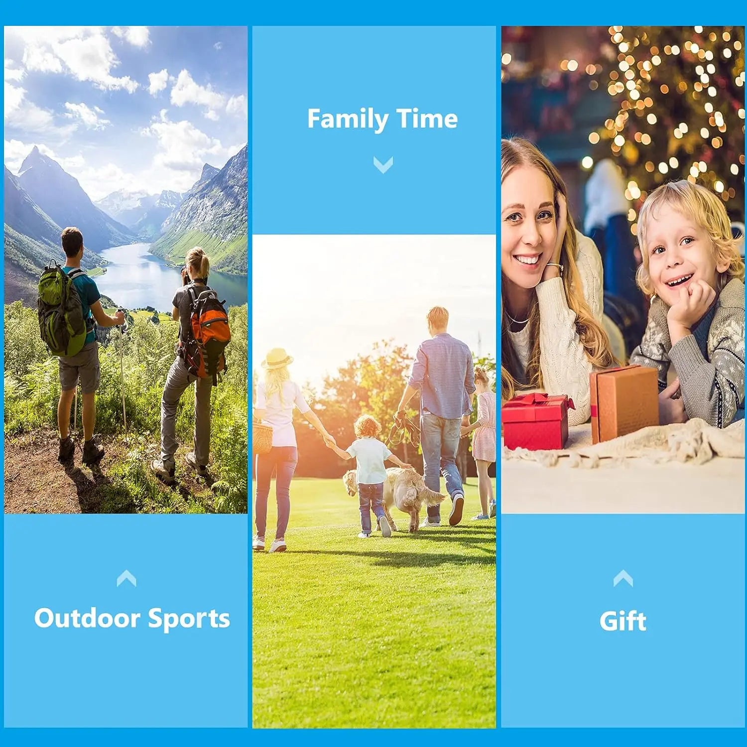 4 Pack Long Range Walkie Talkies