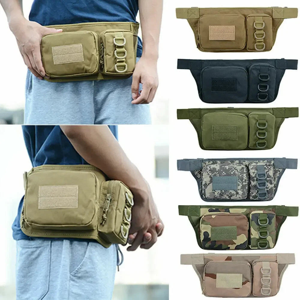 Tactical Waist Pack — Utility Fanny Bag
