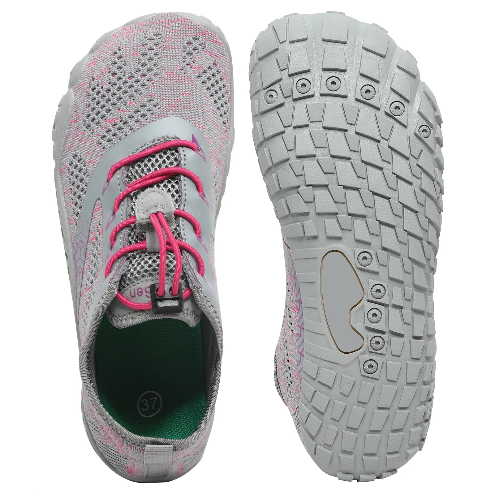 Unisex Barefoot Shoes — Wide Toe Box