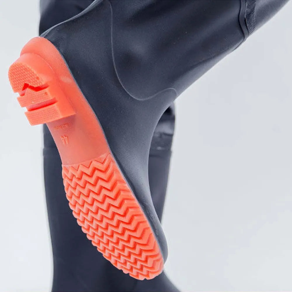Men's Chest Waders — Waterproof with Boots