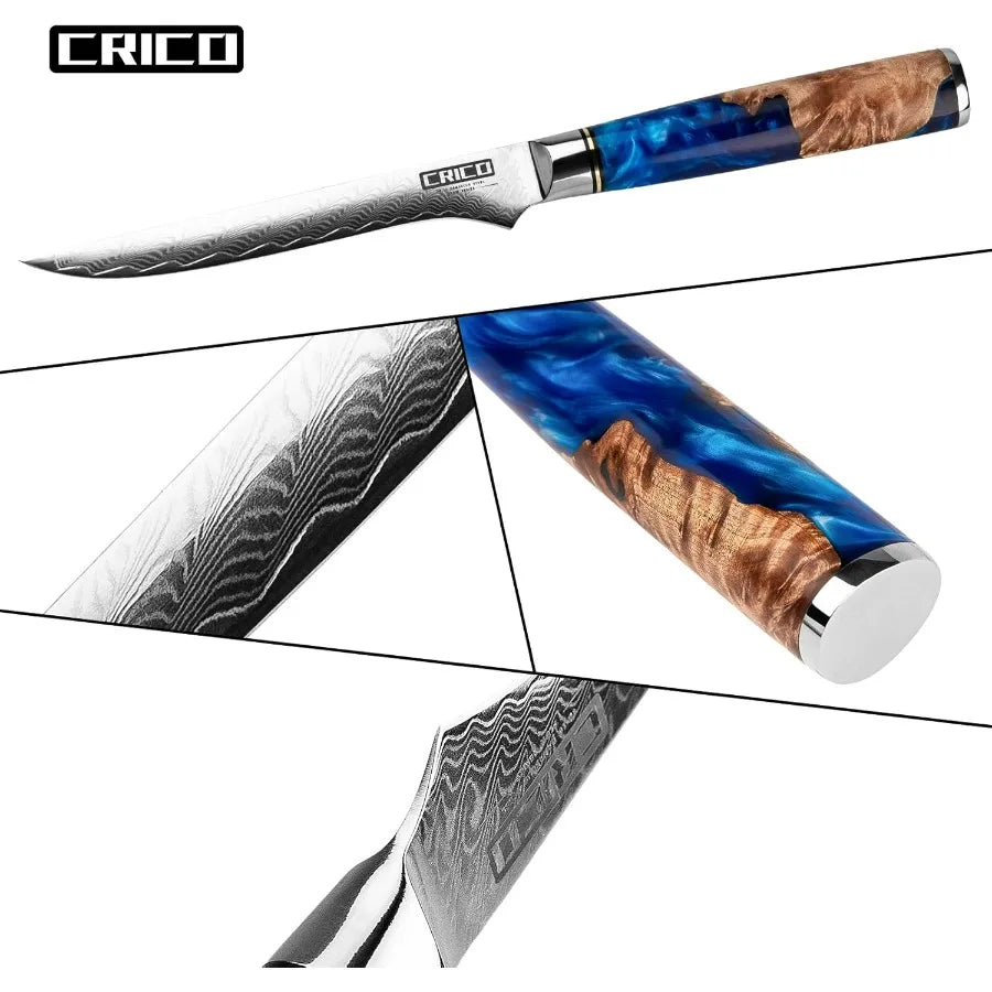 5.5" Boning Knife — Flexible Fillet Knife