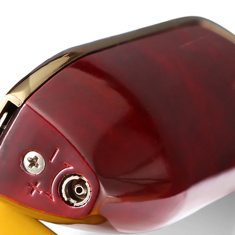 Luxury Windproof Butane Lighter — Refillable