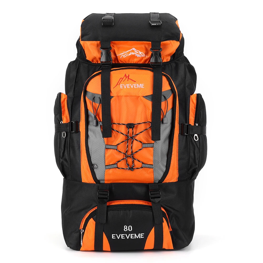 80L Mountaineering Backpack — Large Capacity