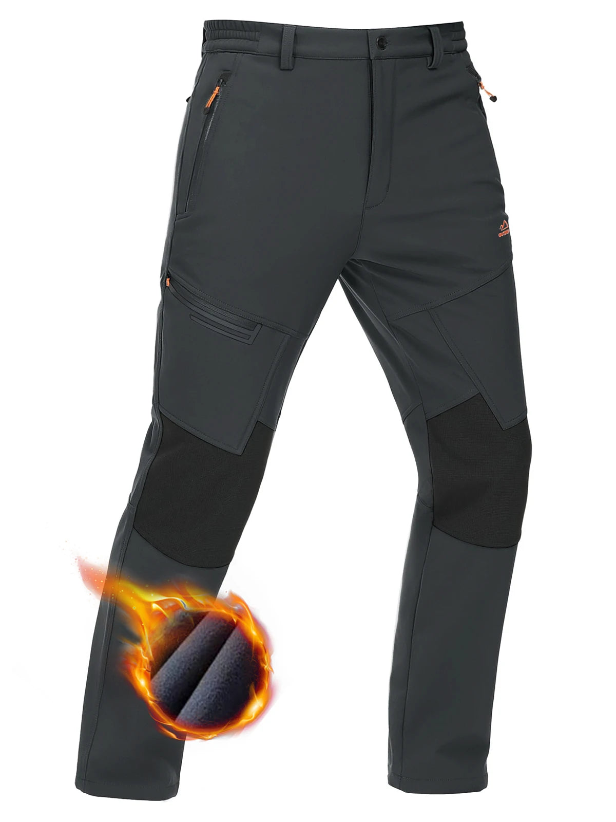 Men's Winter Hiking Pants — Insulated & Warm