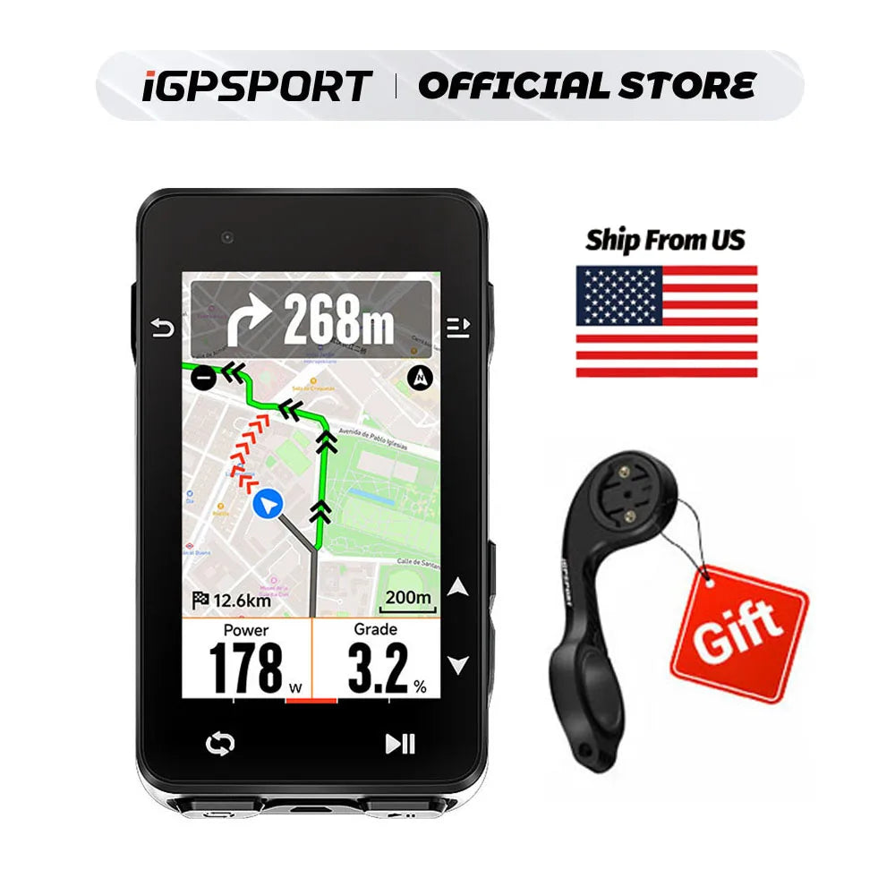 Cycling Computer — Dual Band GPS