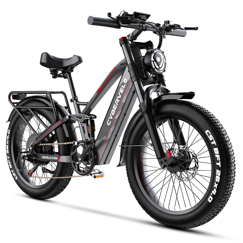 Electric Mountain Bike 5000W — Trail-Crushing Power