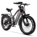 Electric Mountain Bike 5000W — Trail-Crushing Power