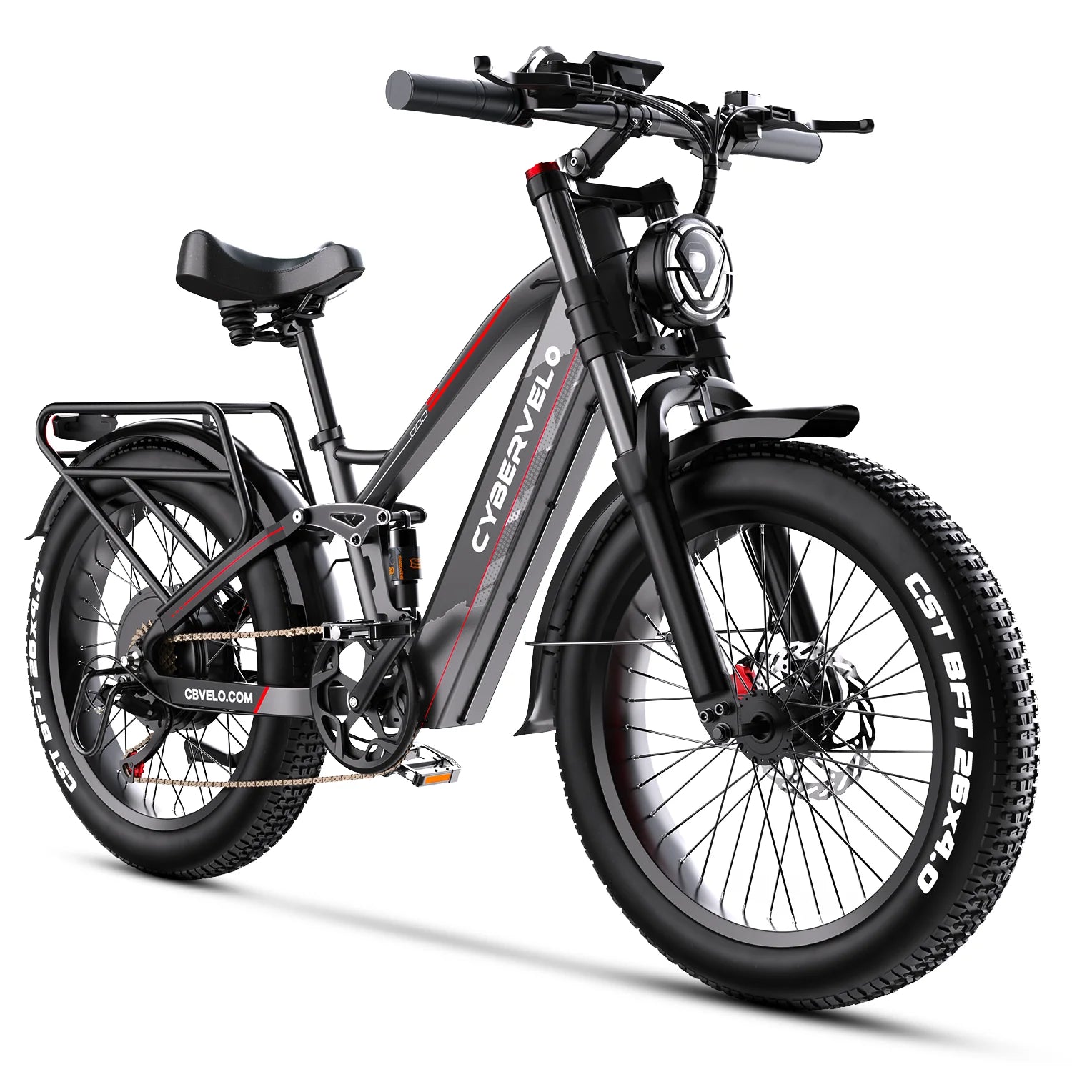 Fast, powerful Ebike-MTB, 5000W Motor