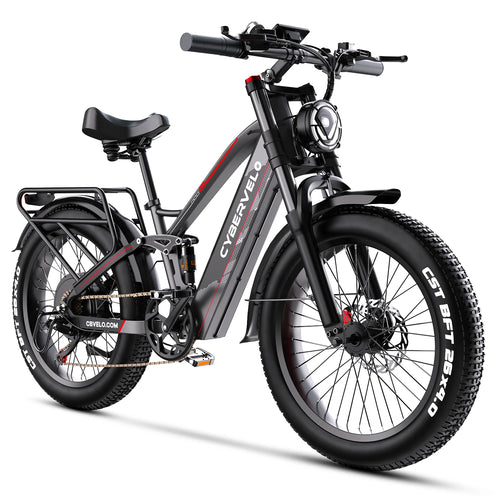 Electric Mountain Bike 5000W — Trail-Crushing Power