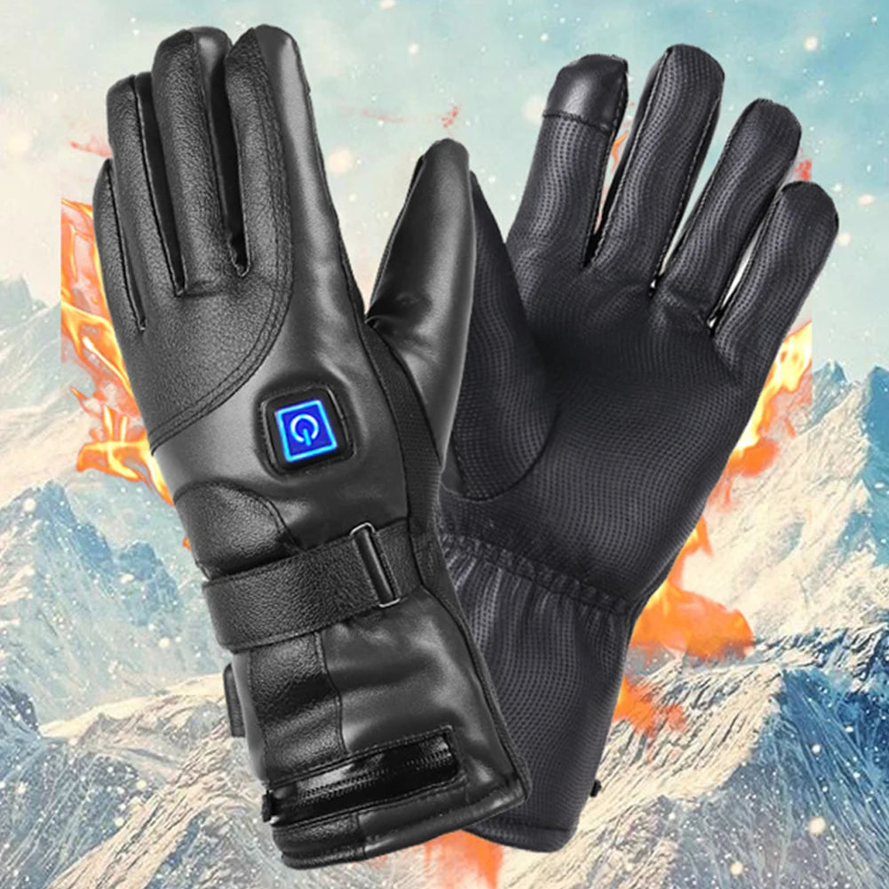 Rechargeable Heated Gloves — 3 Temperature Levels