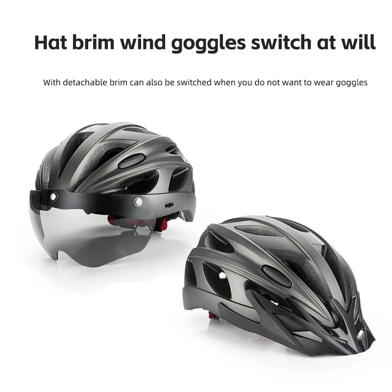 Lightweight Cycling Helmet — All-Purpose Protection