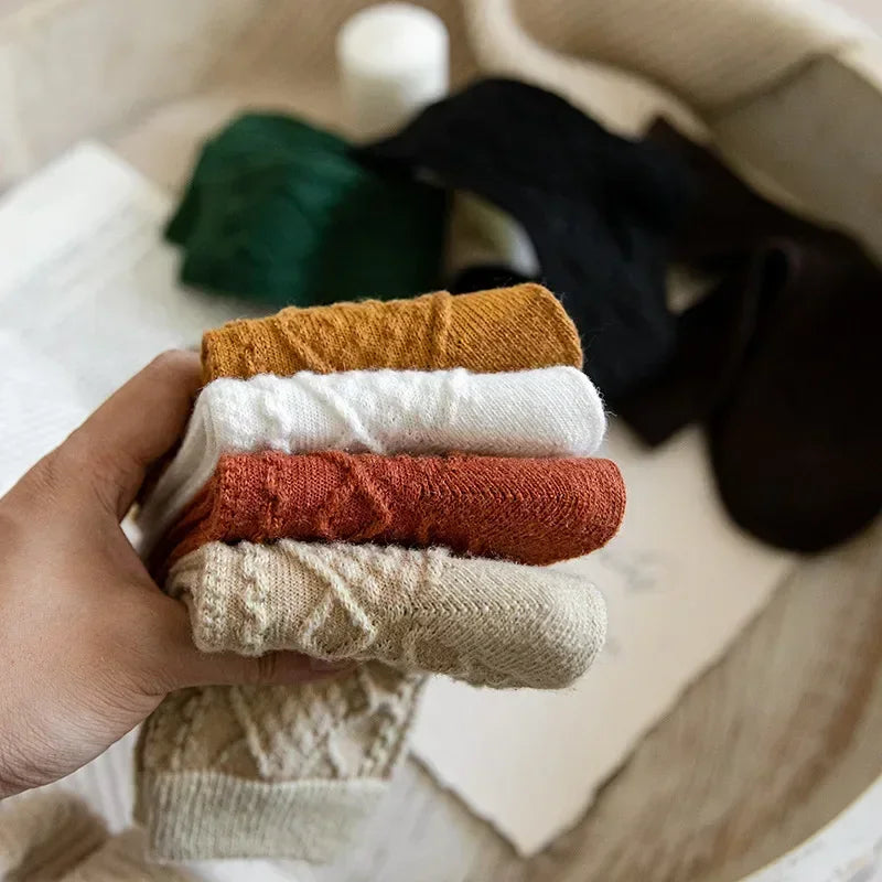 Winter Cashmere Wool Socks — Premium Warmth