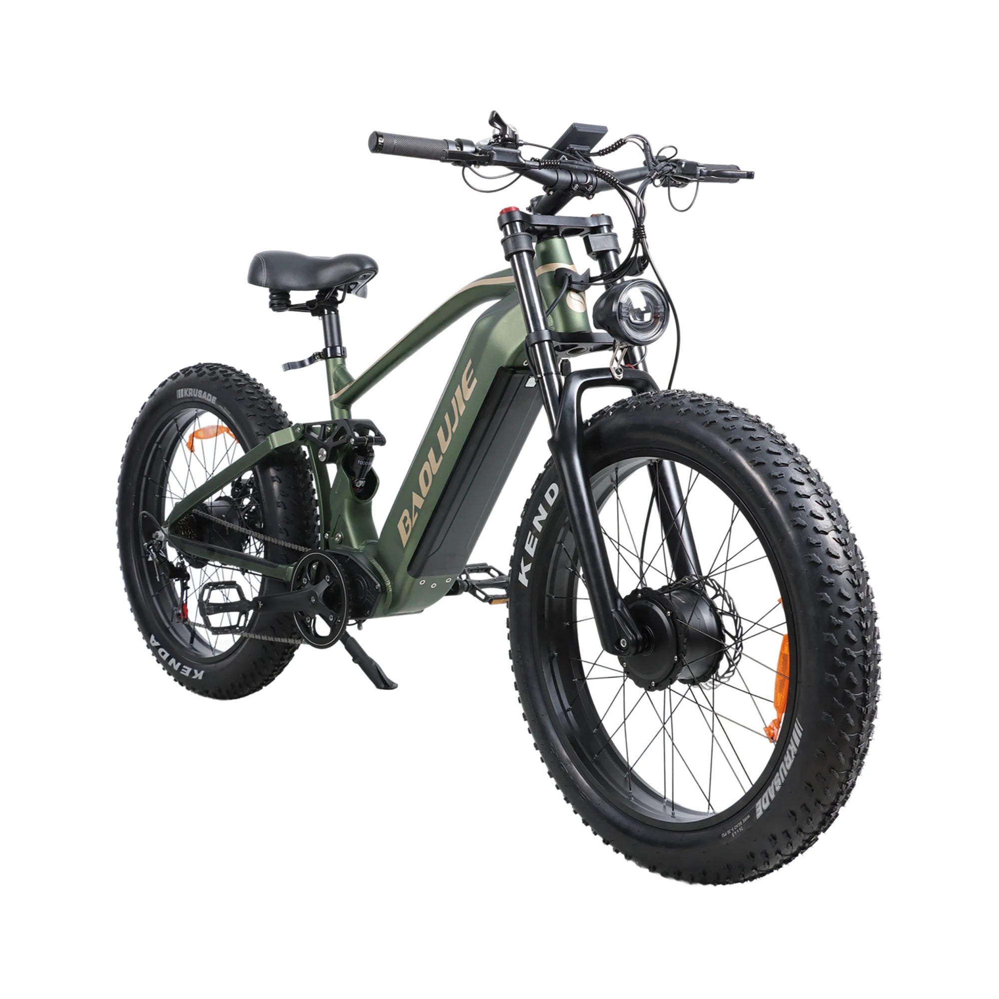 Adults Electric Bike 5000W Peak Dual Motors