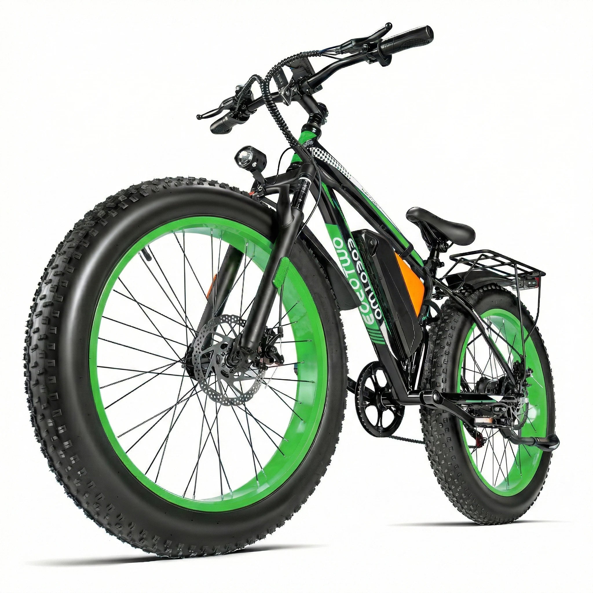1500W Peak Electric Mountain Bike