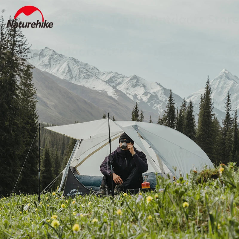 Ultralight 2-Person Tent — 3-Season with Footprint