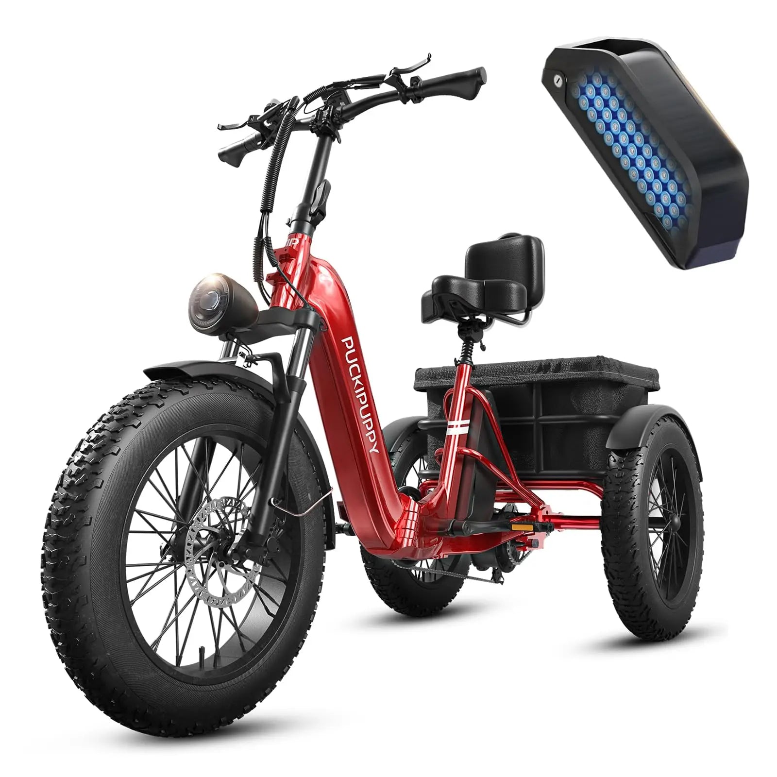 Husky Electric Trike 960W