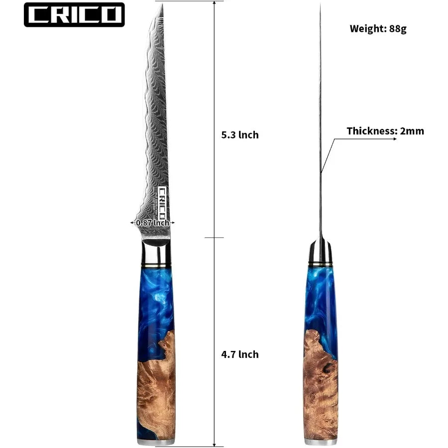 5.5" Boning Knife — Flexible Fillet Knife
