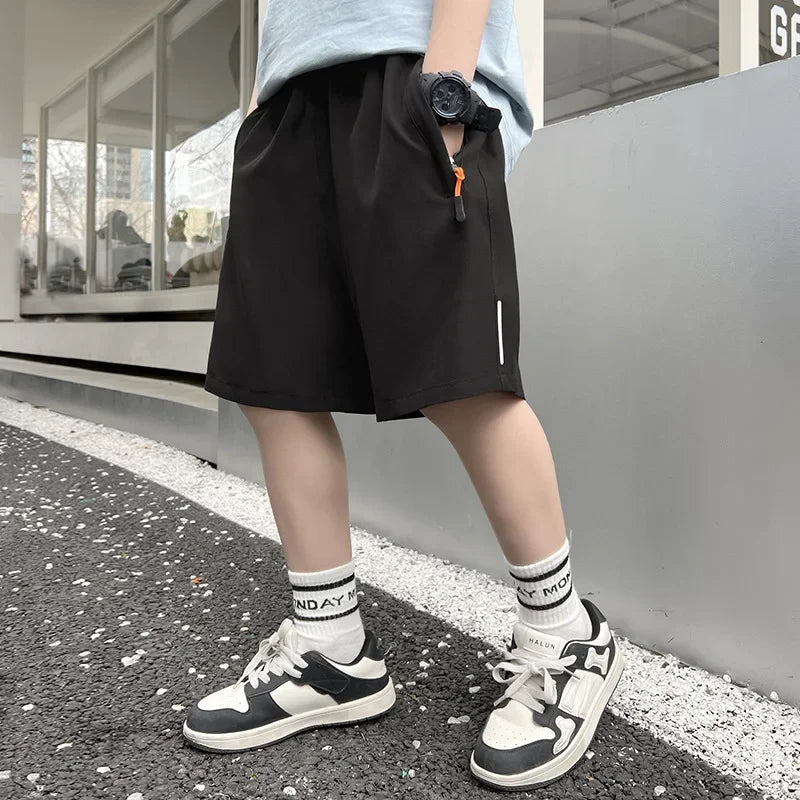 Men's Ice Silk Shorts — Cool & Lightweight