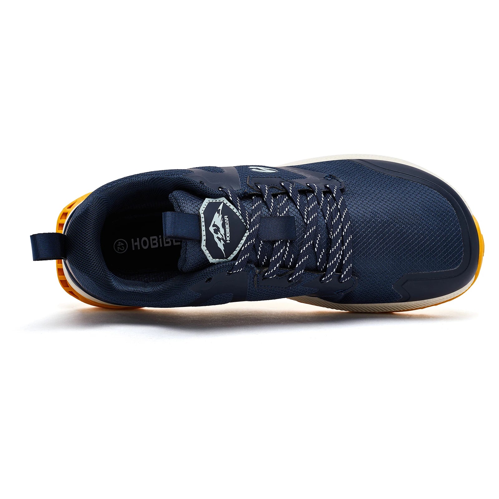 Unisex Hiking Sneakers — Lace-Up Trail Shoes