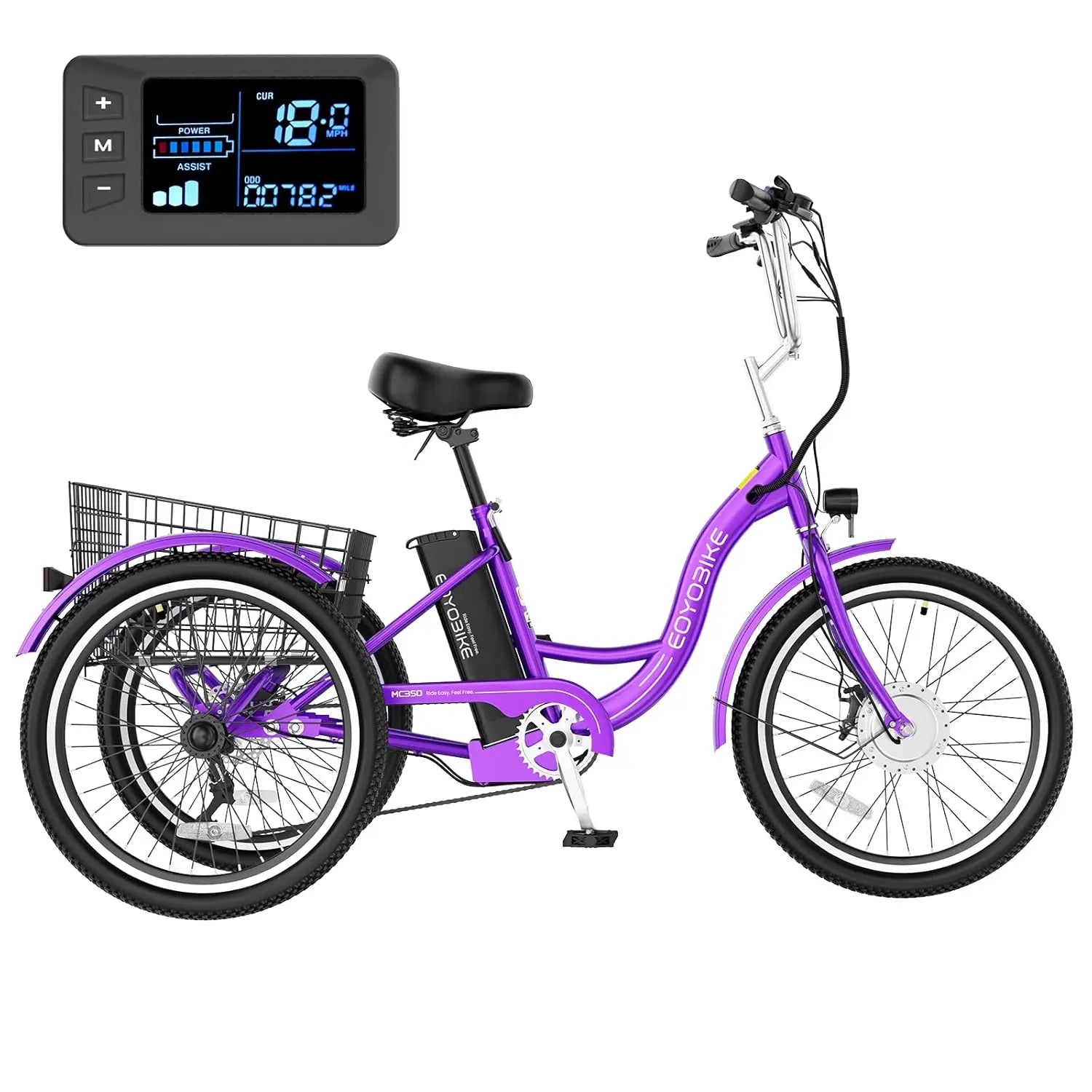 Electric Tricycle 500W