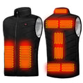 Unisex Electric Heated Vest — Battery Powered Warmth