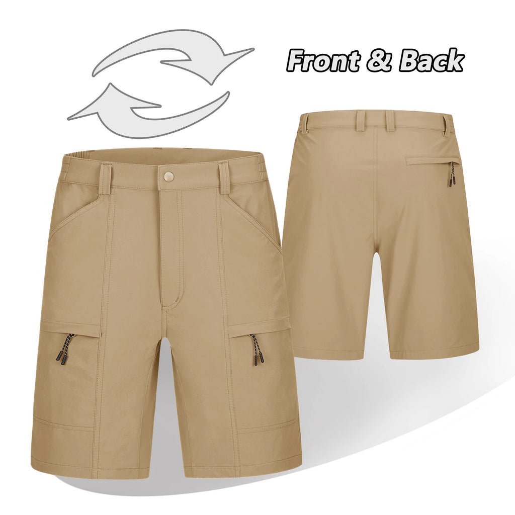 Men's Waterproof Cargo Shorts — Trail Ready