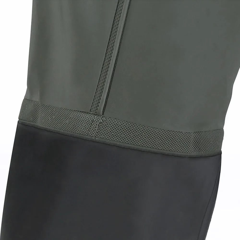 Men's Chest Waders — Waterproof with Boots