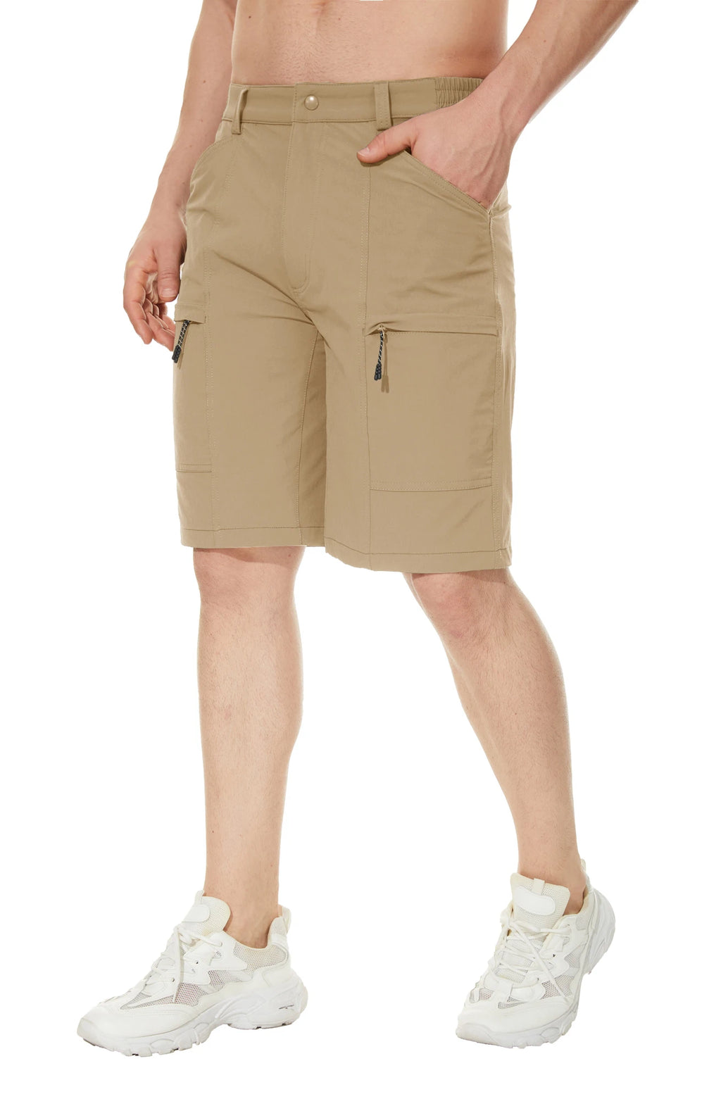 Men's Waterproof Cargo Shorts — Trail Ready