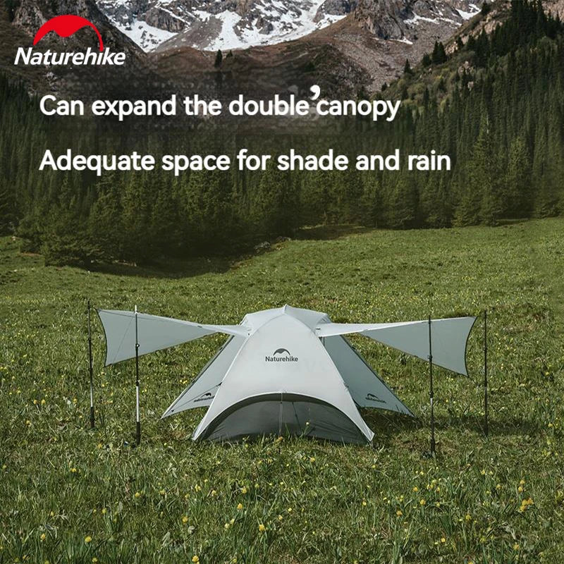 Ultralight 2-Person Tent — 3-Season with Footprint
