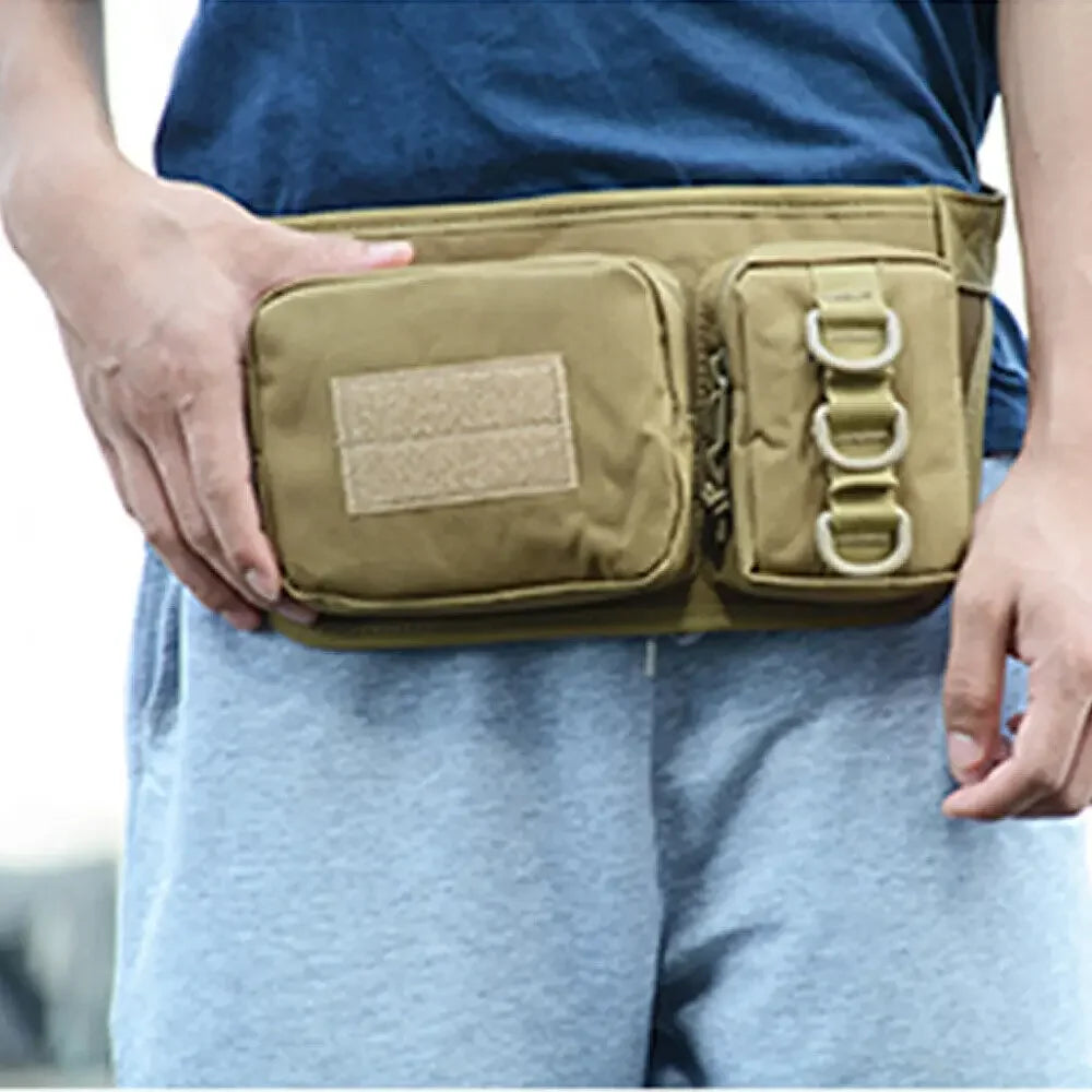 Tactical Waist Pack — Utility Fanny Bag