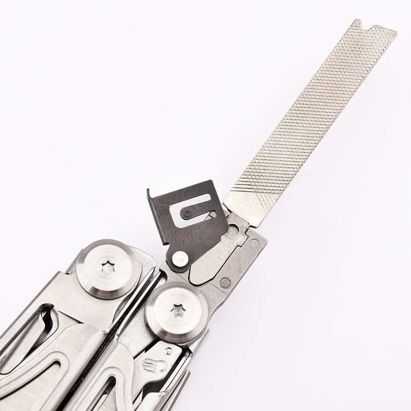 Multi-Tool Survival Pliers — Folding Knife Included