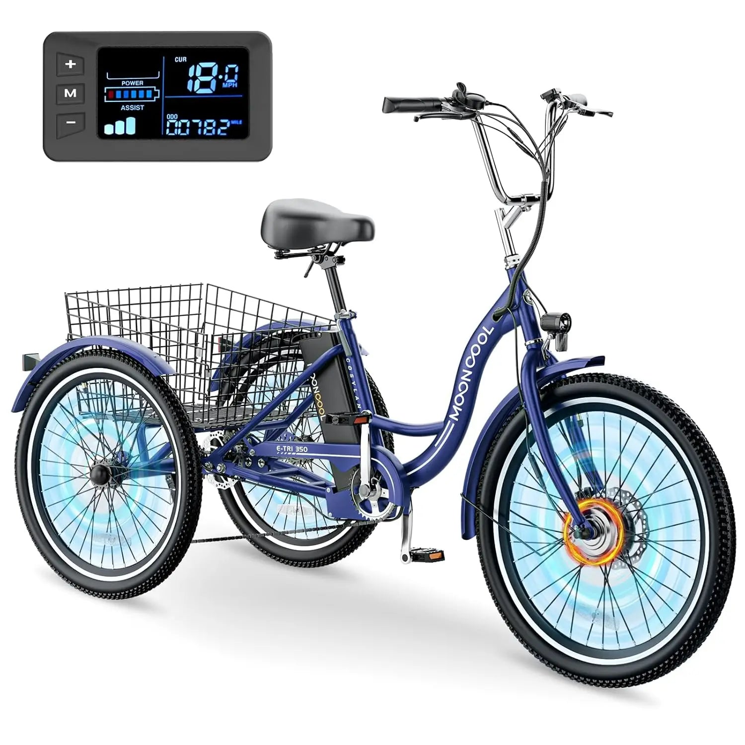 Electric Tricycle 350W 36V