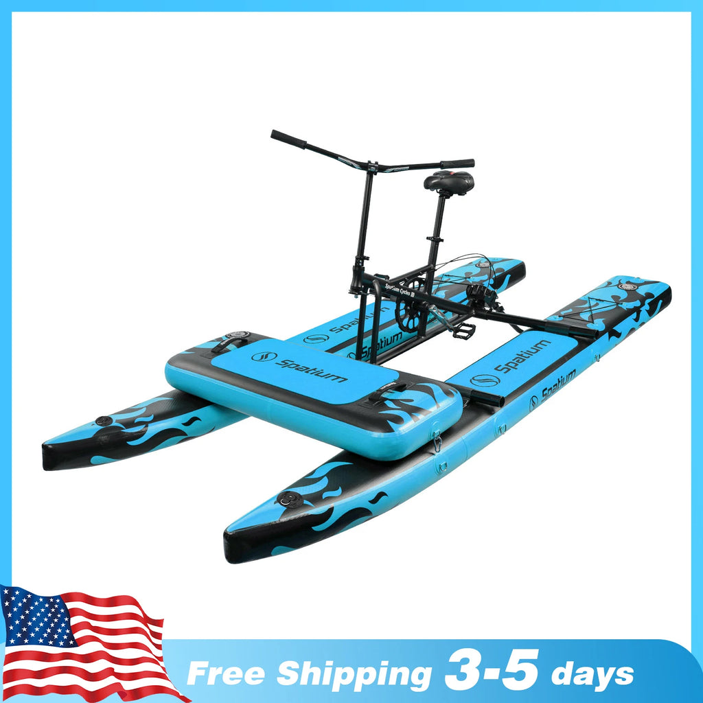 Water Bike 2.0 Inflatable Pedal Kayak