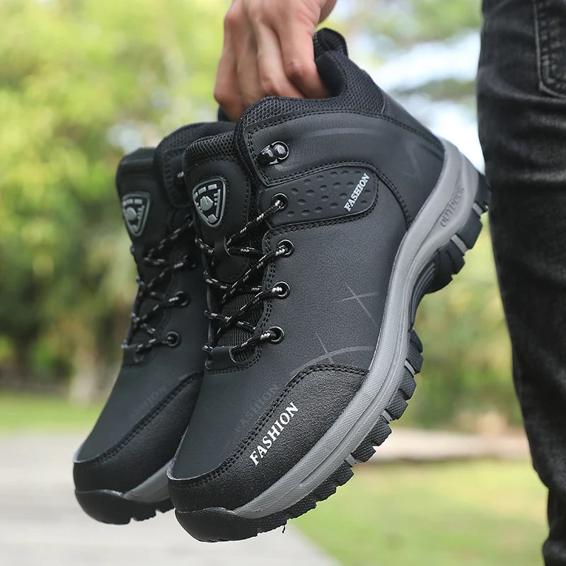 Retro Hiking Boots — Classic Style, Modern Comfort