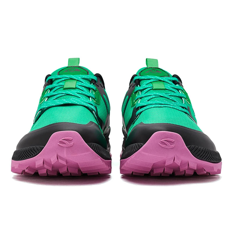 Unisex Hiking Sneakers — Lace-Up Trail Shoes