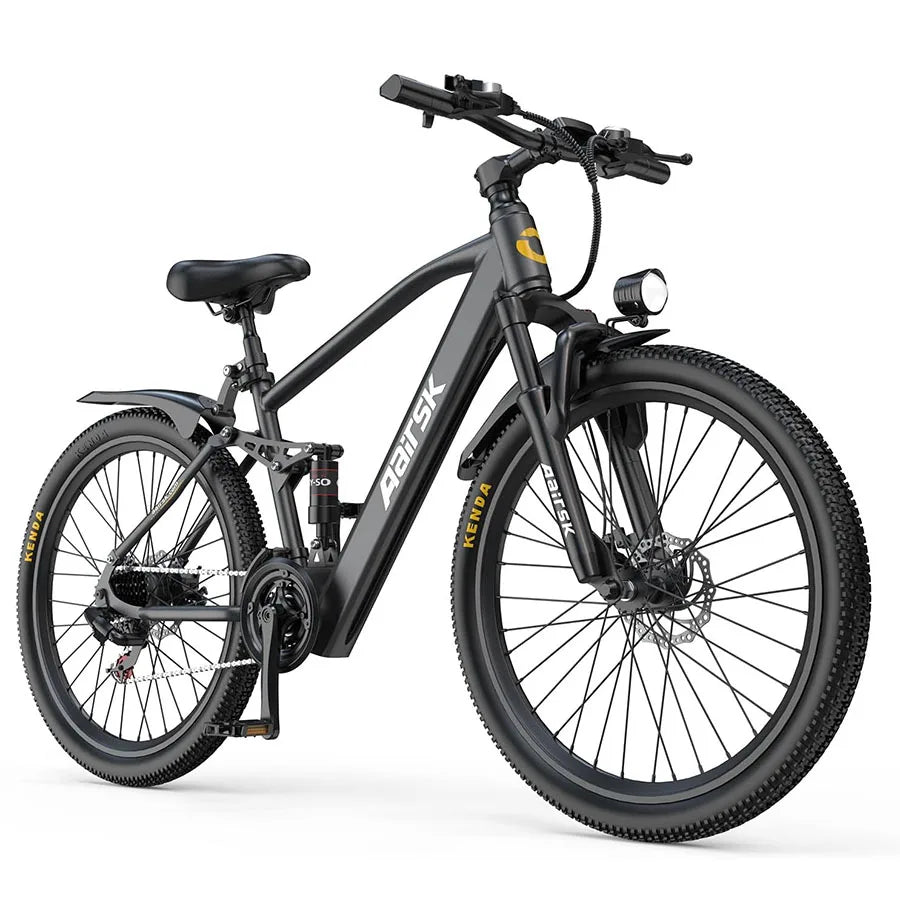 Adult E-bike 400W Motor 36V 13Ah Battery Electric Bike 26 Inch Fat Tire E-Mountain bike