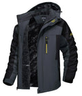 Men's Waterproof Ski Jacket — Winter Snow Ready