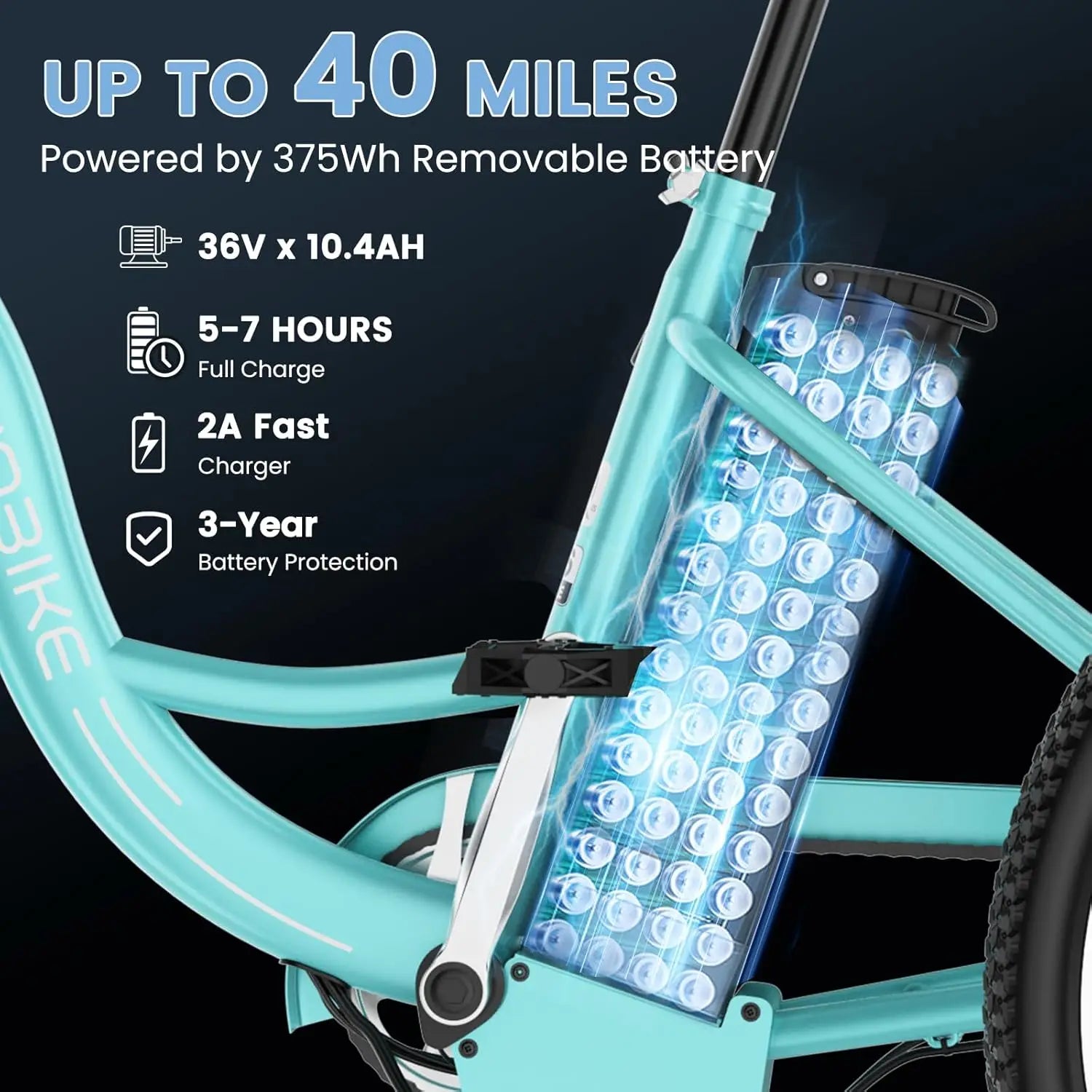 Electric Tricycle 350W 36V