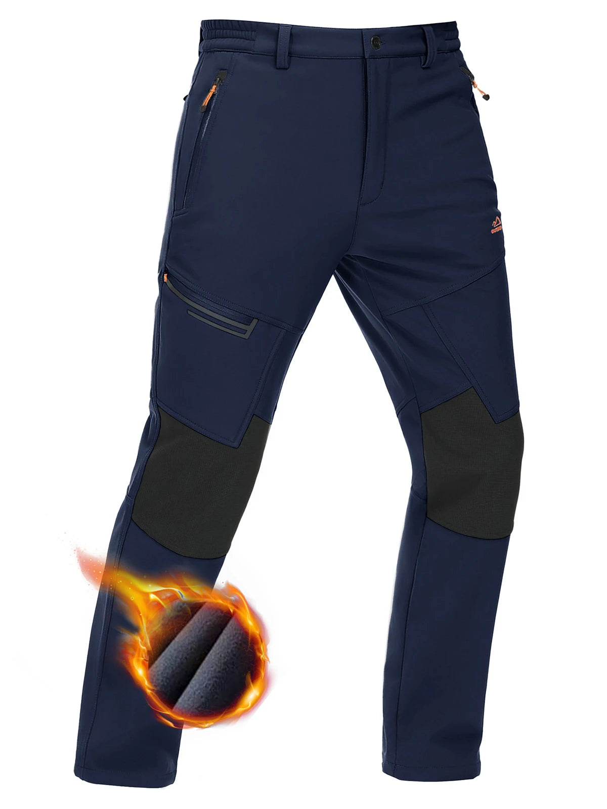 Men's Winter Hiking Pants — Insulated & Warm