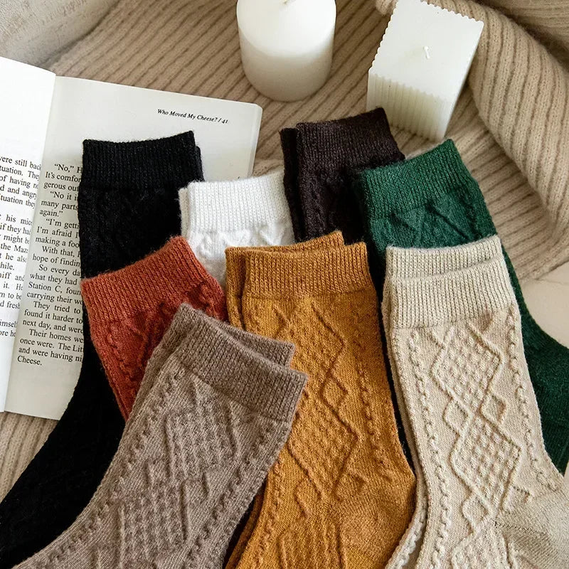 Winter Cashmere Wool Socks — Premium Warmth