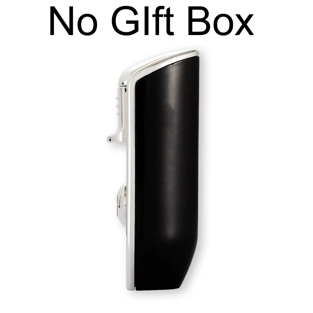 Luxury Windproof Butane Lighter — Refillable