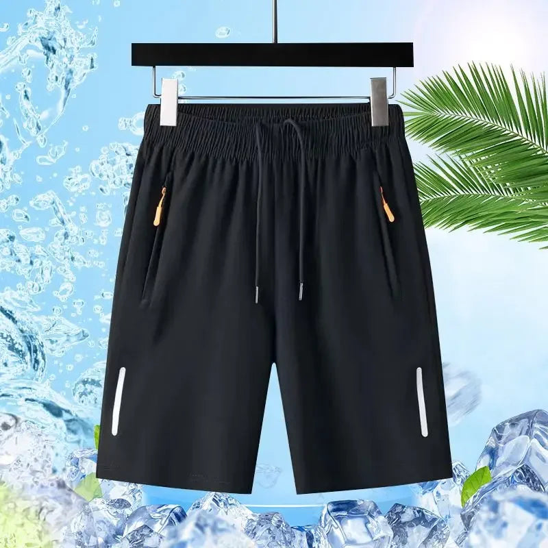 Men's Ice Silk Shorts — Cool & Lightweight