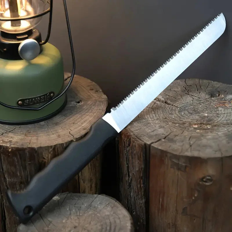 Survival Axe with Fire Starter — All-in-One Tool
