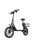 Compact Electric Bike 500W — 14" Wheels
