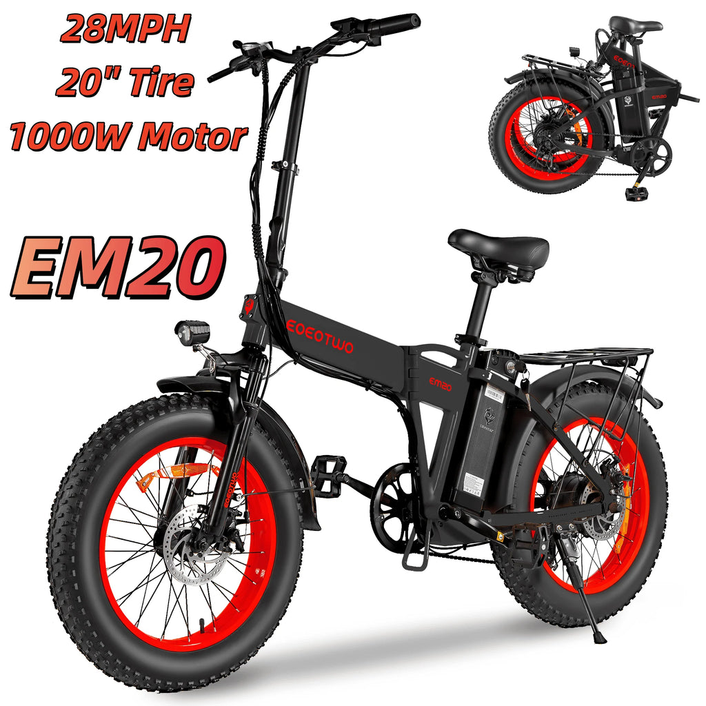 Electric Bike Adult 26" Fat Tire 1500W Peak Motor 34Mph