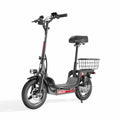 Adult Electric Scooter,500W motor,32mph, Foldable With a basket
